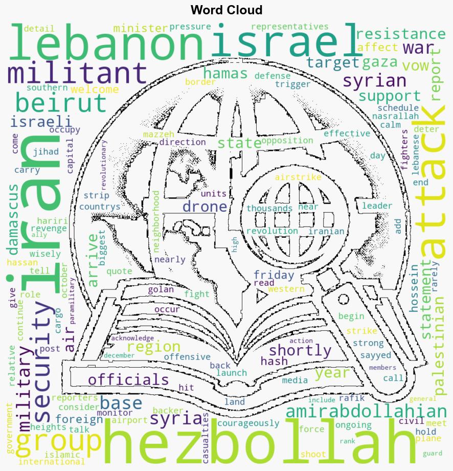 Iran vows to keep backing Hezbollah during regional tensions linked to IsraelHamas war - The Indian Express - Image 1