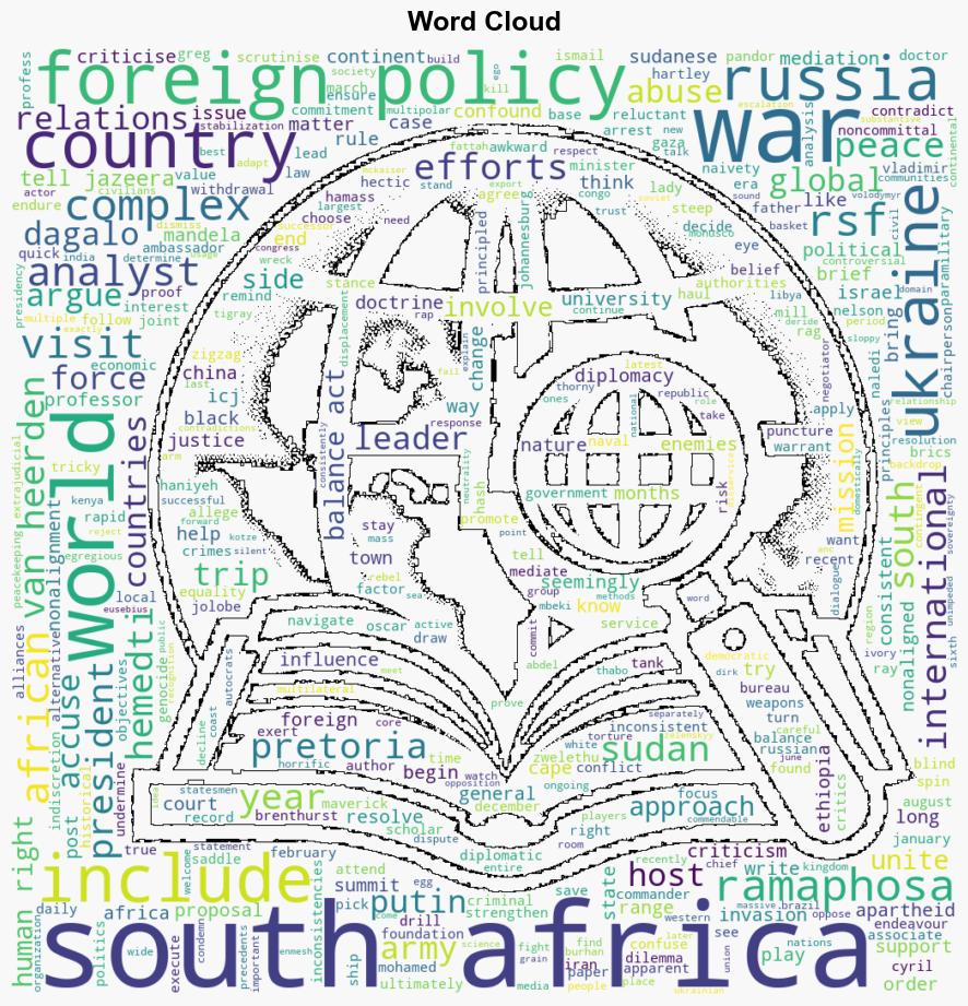 Is South Africas foreign policy contradictory or a balancing act - Al Jazeera English - Image 1