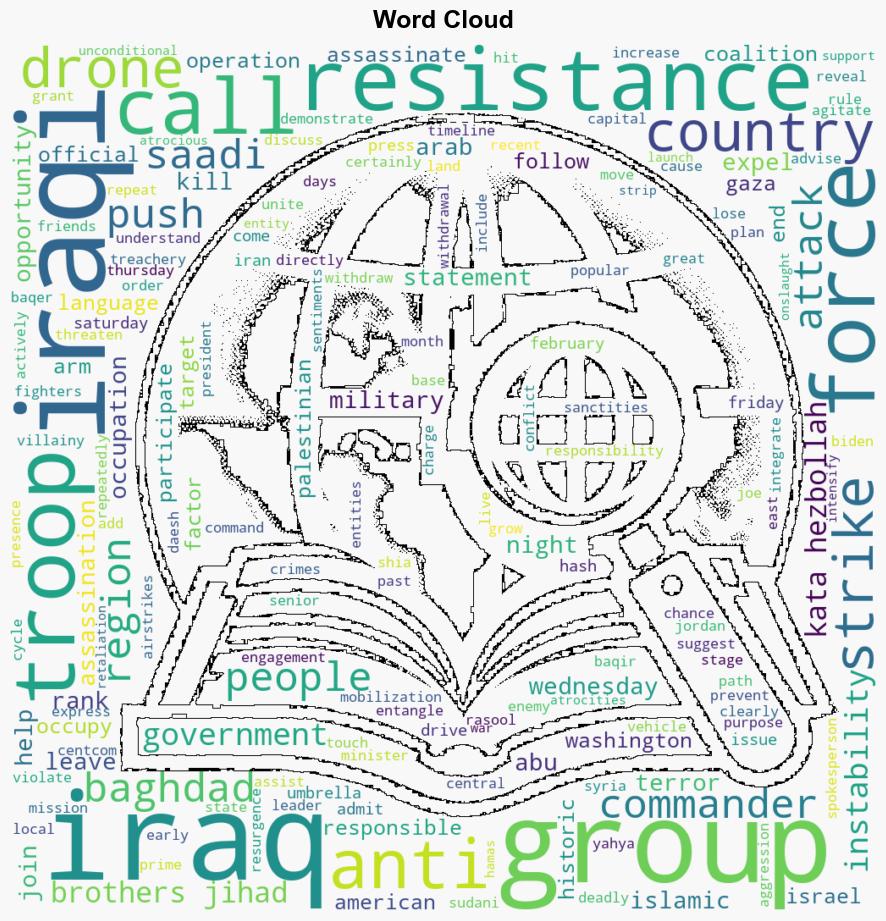 Islamic Resistance in Iraq calls on brothers in jihad to help expel US troops - Globalsecurity.org - Image 1