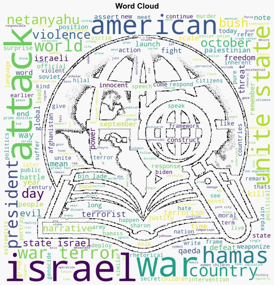 Israel the United States and the Rhetoric of the War on Terror - Antiwar.com - Image 1