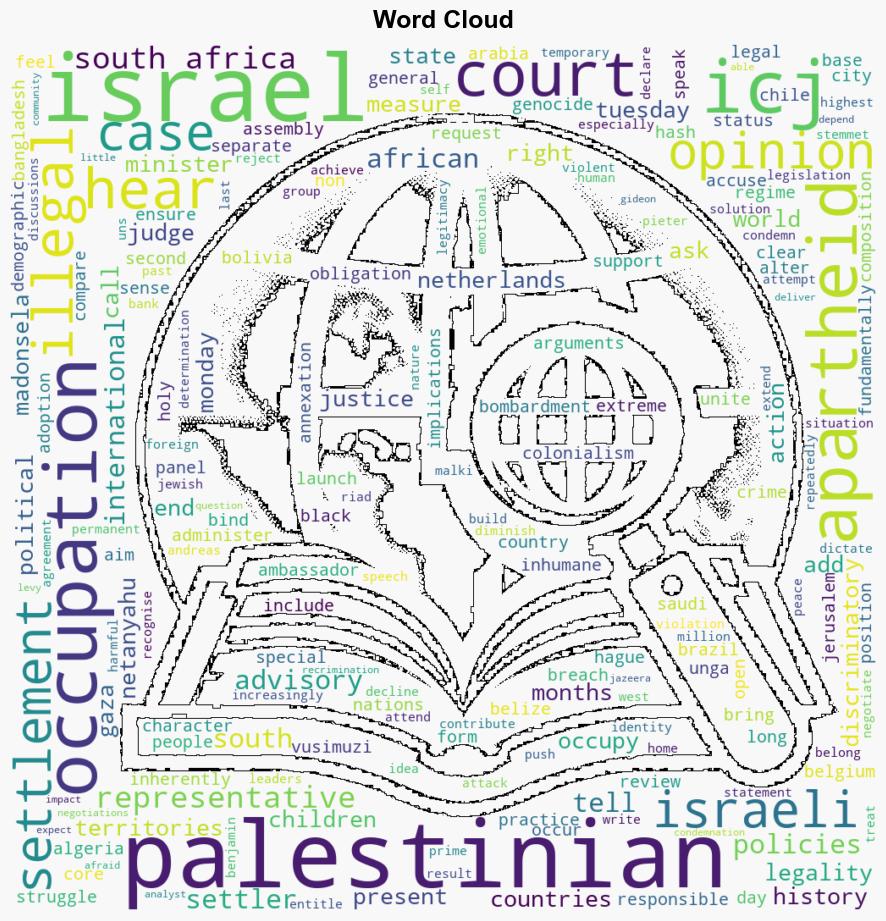 Israels apartheid must end South Africa says at ICJ hearing - Al Jazeera English - Image 1