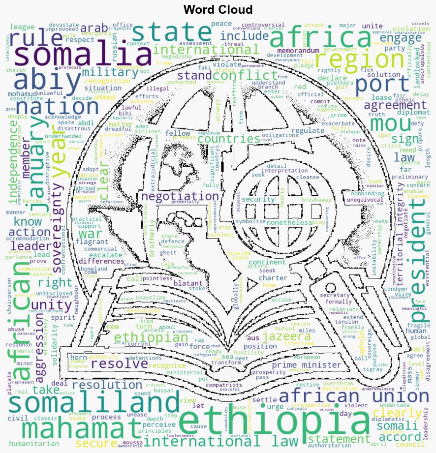 It is high time the AU takes a firm stance against Ethiopias aggressions - Al Jazeera English - Image 1