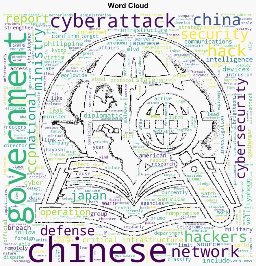 Japanese government sources confirm Chinese hackers stole classified diplomatic information during 2020 cyberattack - Naturalnews.com - Image 1