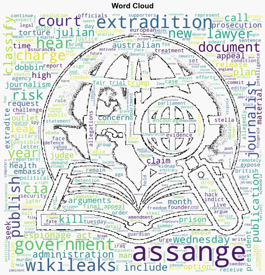 Julian Assanges US extradition hearing wraps up in London decision not expected until at least next month - Fox News - Image 1