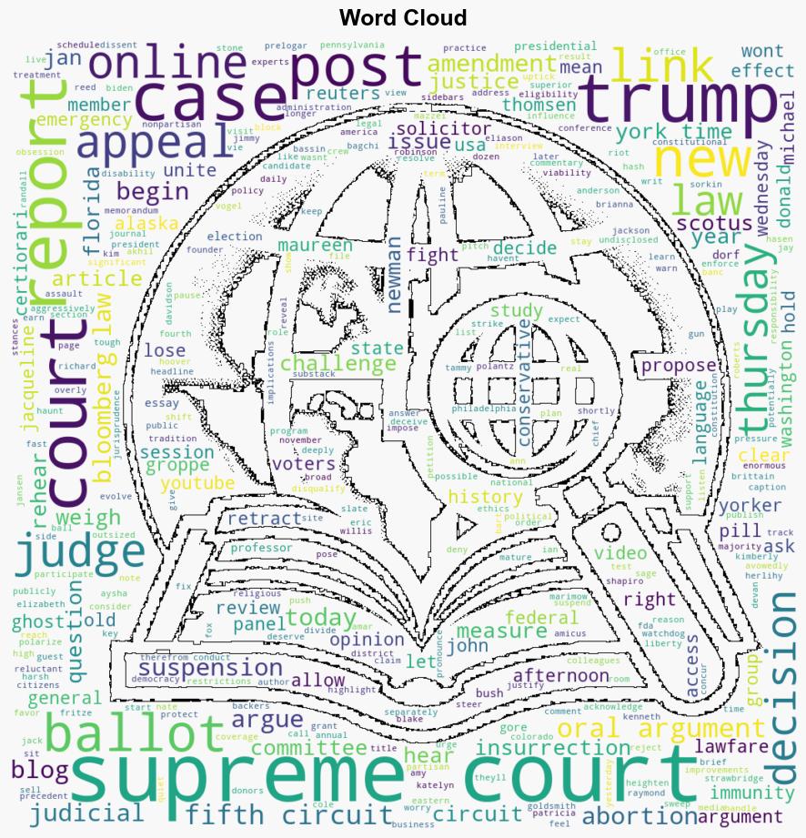 Justice Jackson has weighed in on more legal questions of Jan 6 rioting than any other Supreme Court member - Above the Law - Image 1