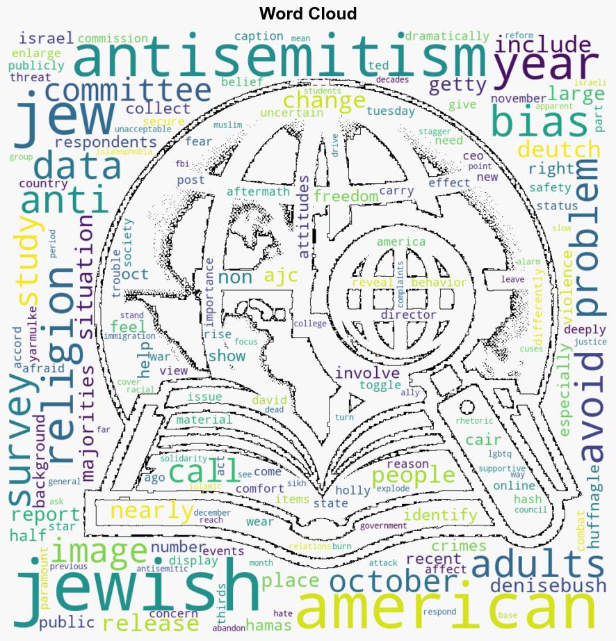 Large majorities of Americans say antisemitism is a serious problem - NPR - Image 1