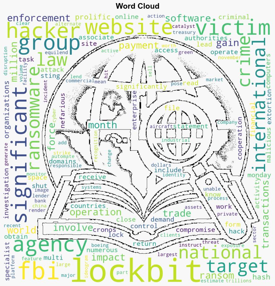 LockBit hacker gang compromised in FBI international law enforcement sting - ReadWrite - Image 1