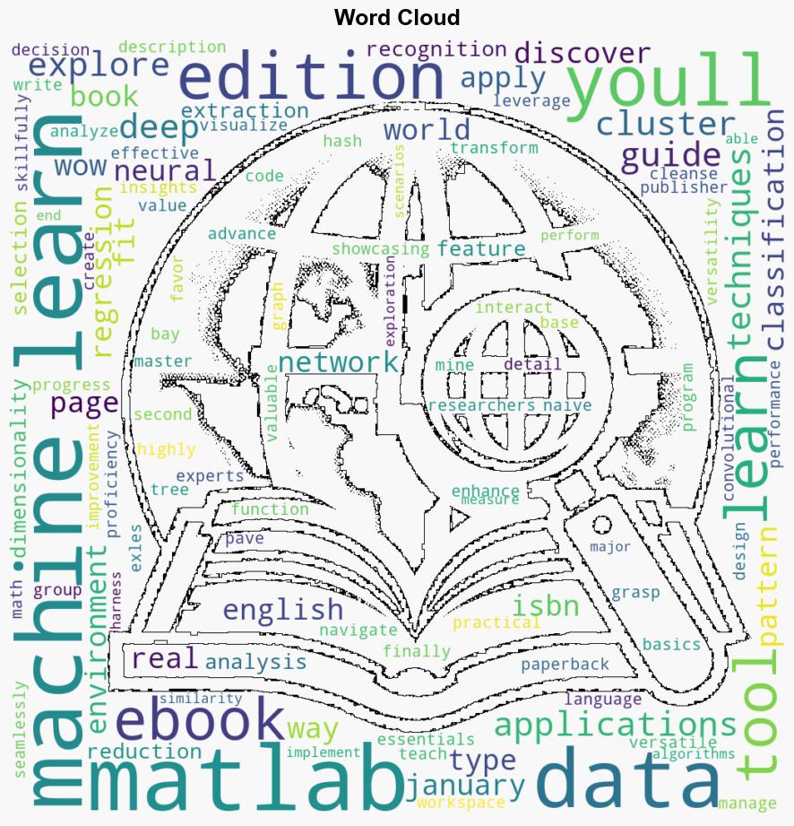 MATLAB for Machine Learning Second Edition - Wowebook.org - Image 1