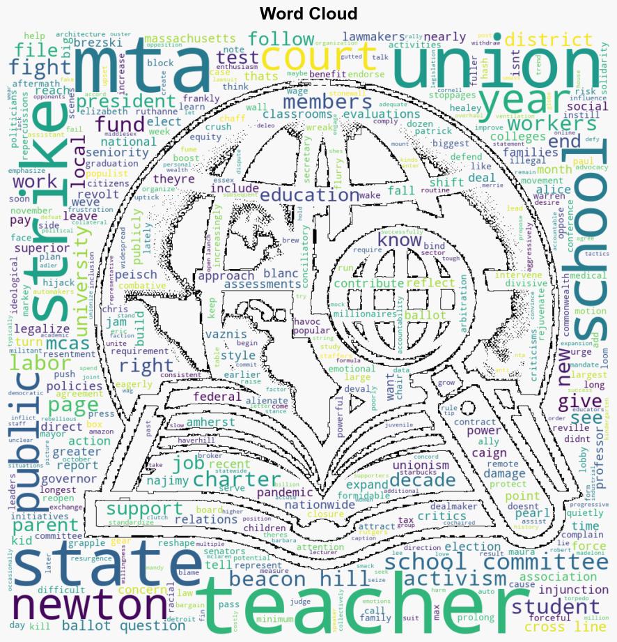 MTA exerts more power amid a wave of teacher strikes generating praise and scorn - The Boston Globe - Image 1