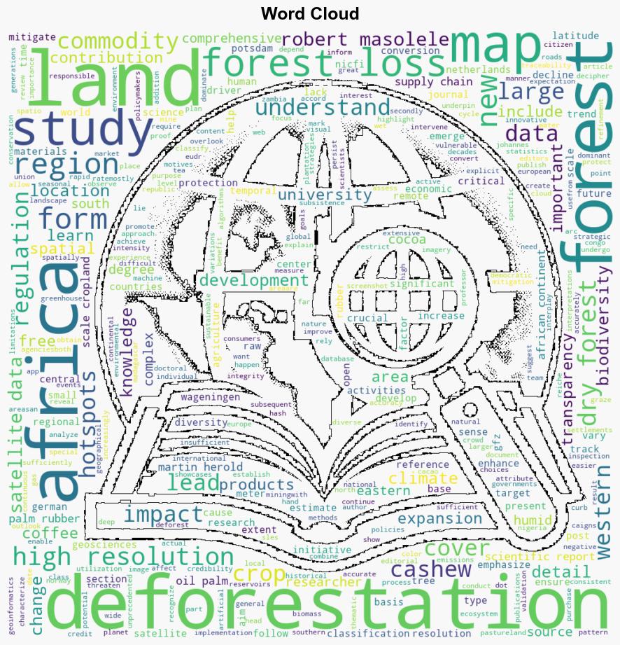 Mapping how deforested land in Africa is used - Phys.Org - Image 1