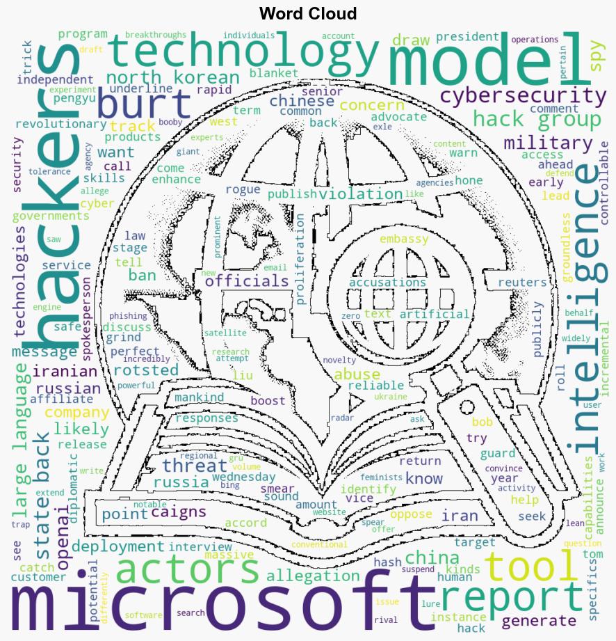 Microsoft Says It Caught Hackers From China Russia and Iran Using Its AI Tools - VOA News - Image 1