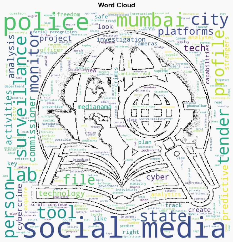 Mumbai Police Has Social Media Labs to Analyse Trends of Social Minds City Police Commissioner at Mumbai Tech Event - MediaNama.com - Image 1