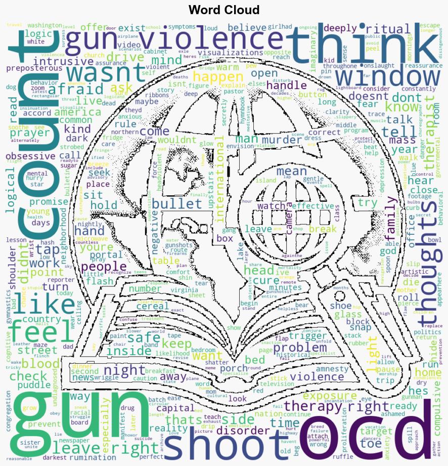 My OCD Cant Keep Me Safe From Americas Gun ViolenceBut It Tries - Time - Image 1