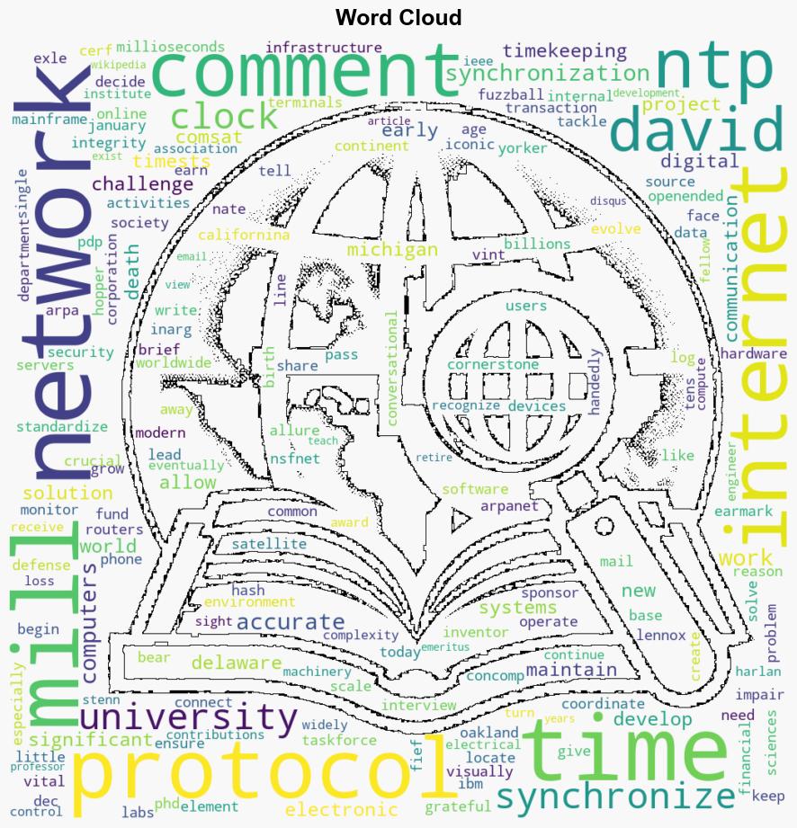 NTP Timelord Dies - I-programmer.info - Image 1