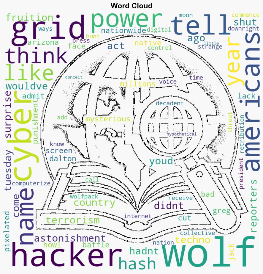 Nation Surprised US Power Grid Hasnt Been Shut Down By Hacker Named Cyber Wolf - Theonion.com - Image 1