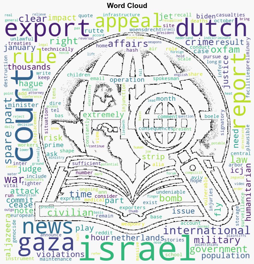 Netherlands Judges Halt Export to Israel of F35 Parts Disproportionate Civilian Casualties including Thousands of Children - Juancole.com - Image 1