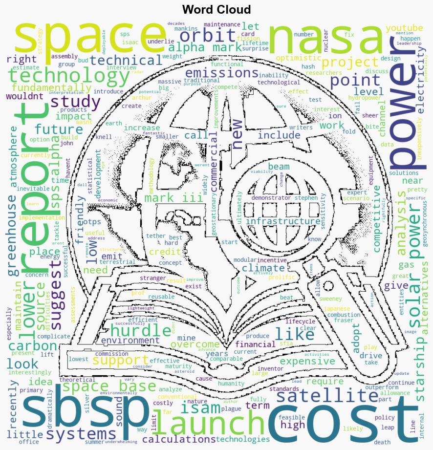 New NASA Report Suggests We Could See SpaceBased Power After 2050 - Universe Today - Image 1