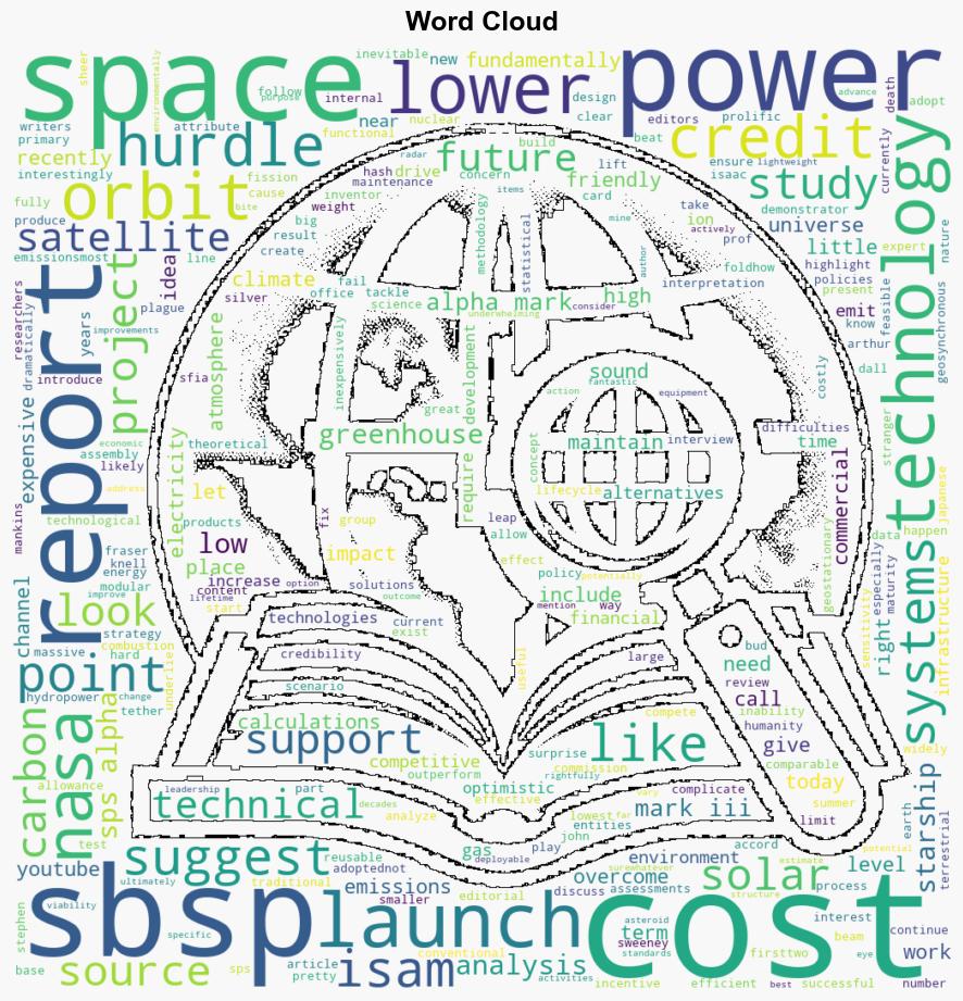 New NASA report suggests we could see spacebased power after 2050 - Tech Xplore - Image 1