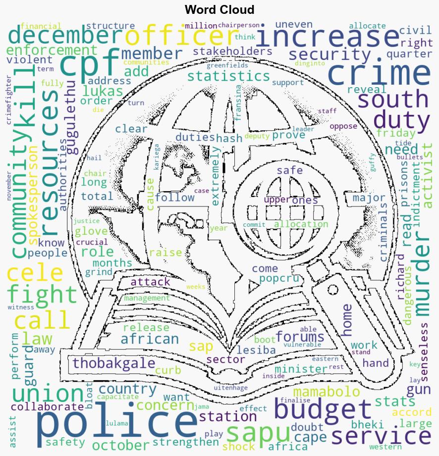 News24 Police unions call for SAPS to increase CPF budgets to help combat cop killings - News24 - Image 1