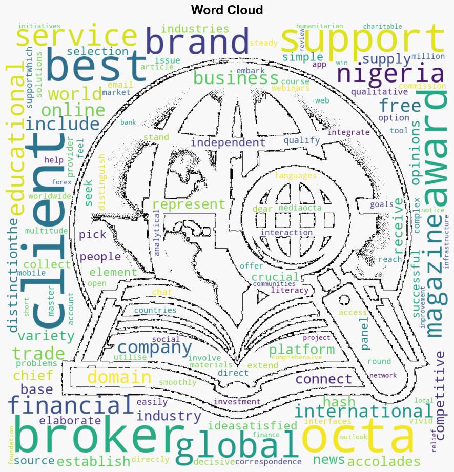 Octa receives Global Brands Magazines Best Client Support Nigeria 2023 award - The Punch - Image 1