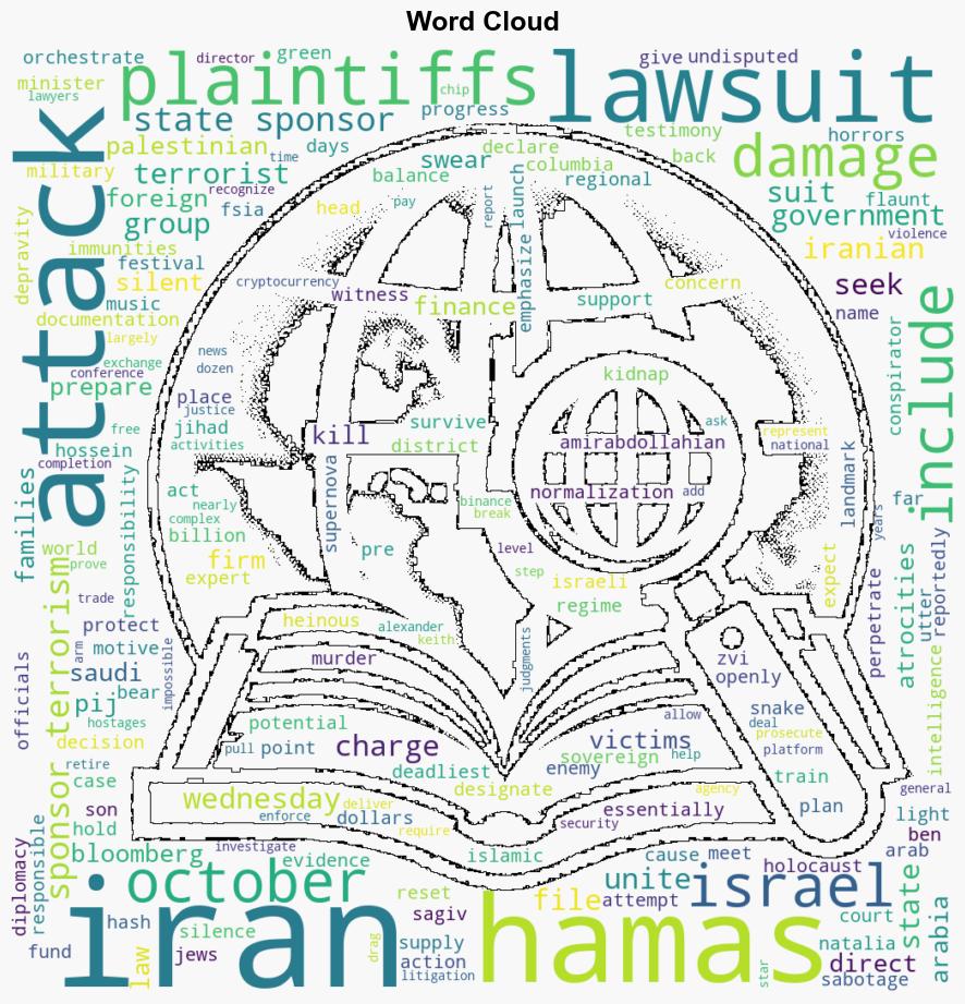 October 7 Victims to Sue Iran in US Federal Court - Breitbart News - Image 1