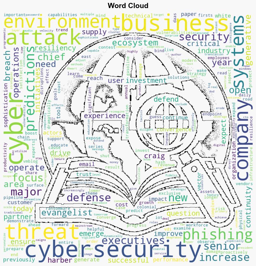 Open Systems 2024 Predictions Top 3 Cybersecurity Predictions - Vmblog.com - Image 1