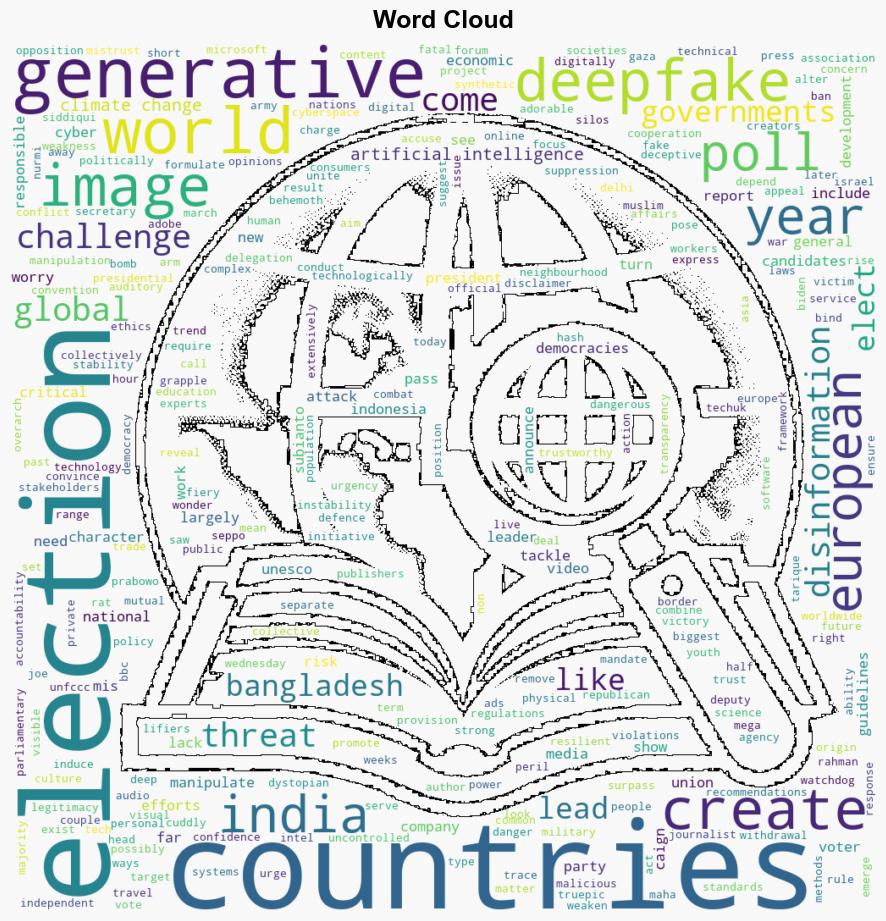 Opinion AI Elections And Law Why No Country Can Tackle The Threat Alone - NDTV News - Image 1