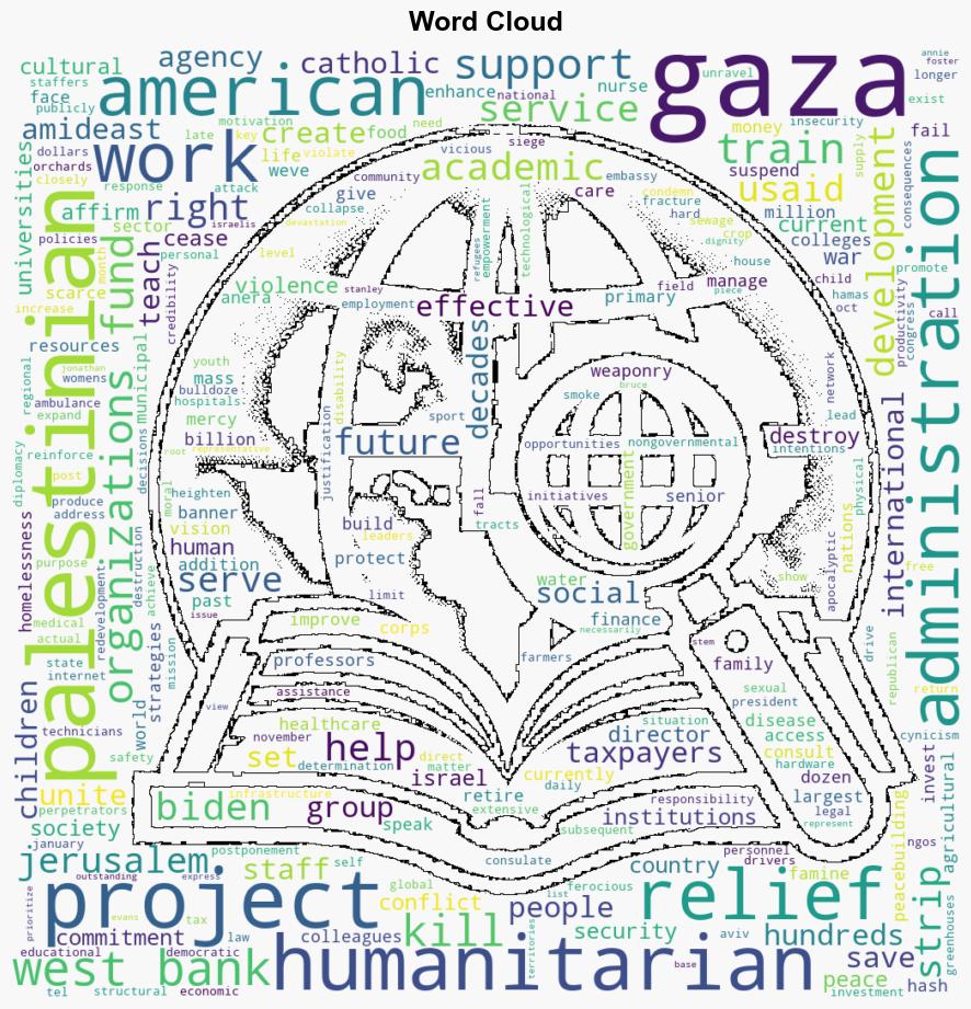 Opinion US tax dollars should be funding humanitarian relief work in Gaza not destroying it - Los Angeles Times - Image 1