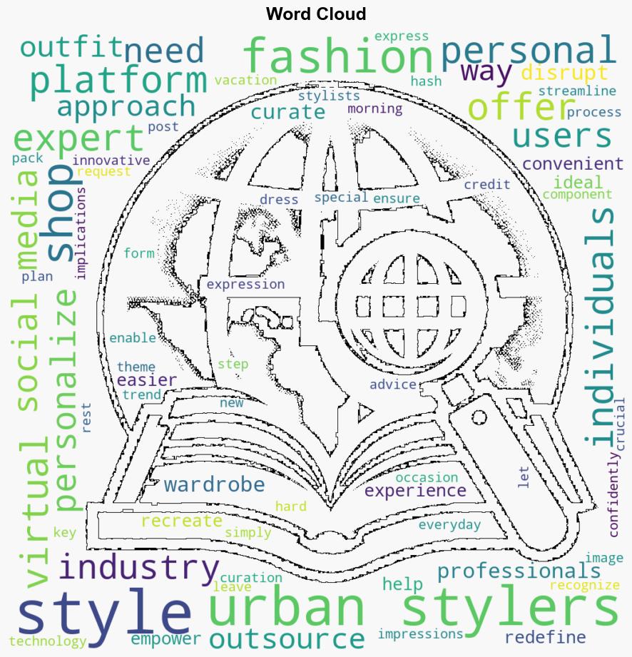 Personalized Fashion Advice Tools Urban Stylers Offers Personalized Virtual Styling and Advice TrendHuntercom - Trendhunter.com - Image 1