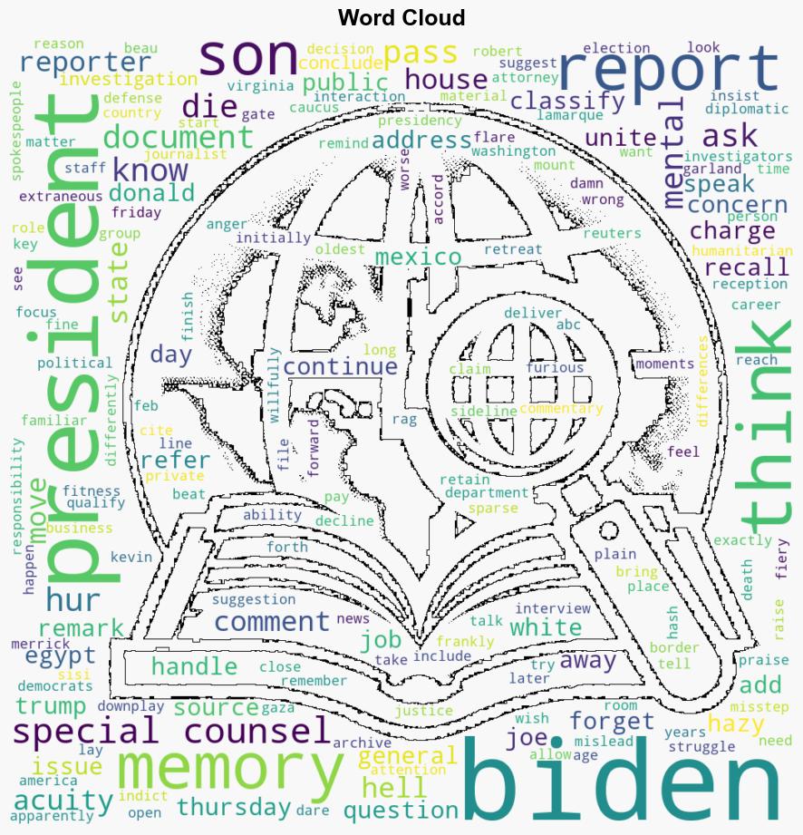 President Biden reacts to special counsels comments about his memory - ABC News - Image 1