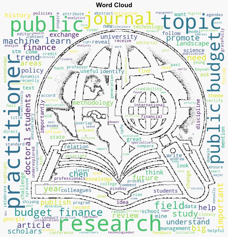 QA Machinelearning model tracks trends in public finance research - Phys.Org - Image 1