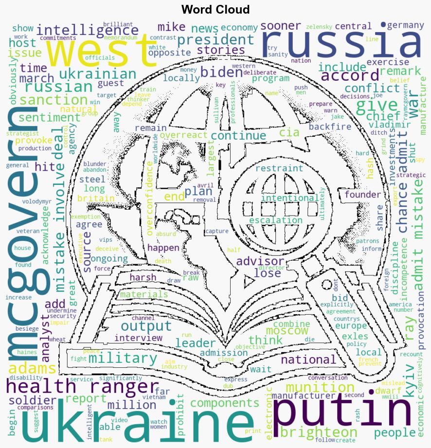 Ray McGovern Putin giving the West a chance to ADMIT ITS MISTAKE of getting involved in Ukraine - Naturalnews.com - Image 1