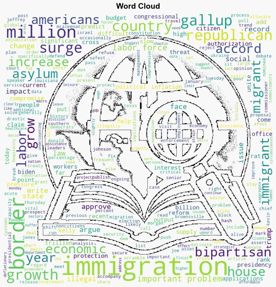 Record share of Americans say illegal immigration is the top problem facing the US - MarketWatch - Image 1