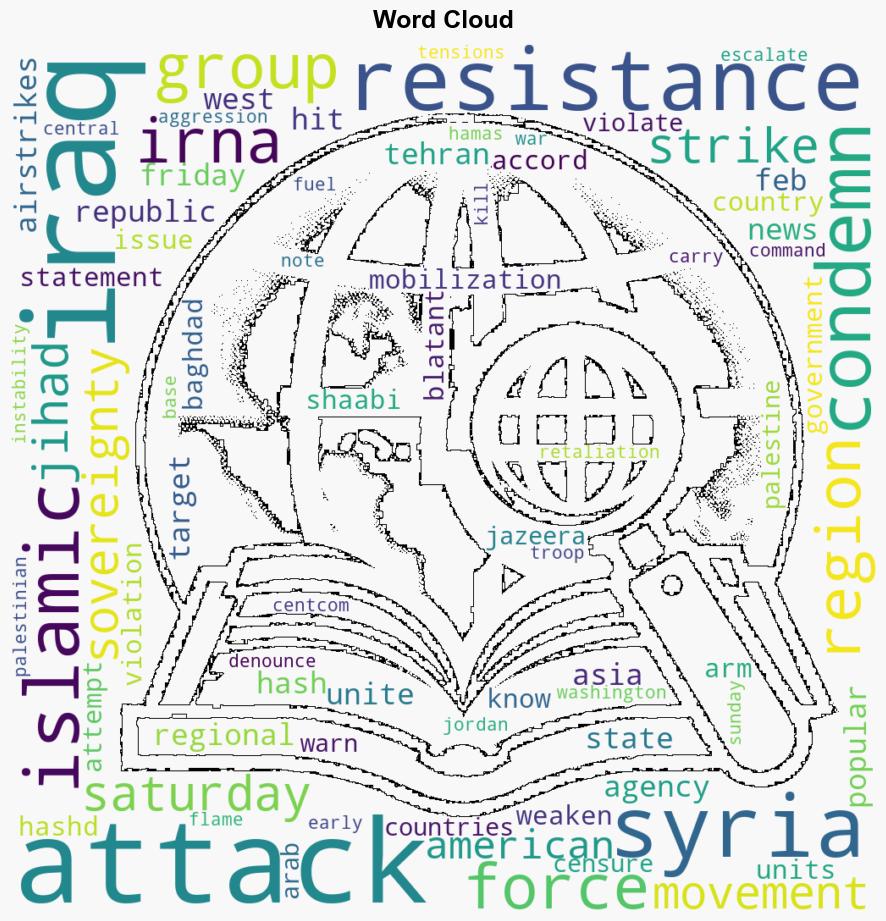 Regional resistance groups condemn US attacks on Iraq Syria - Globalsecurity.org - Image 1