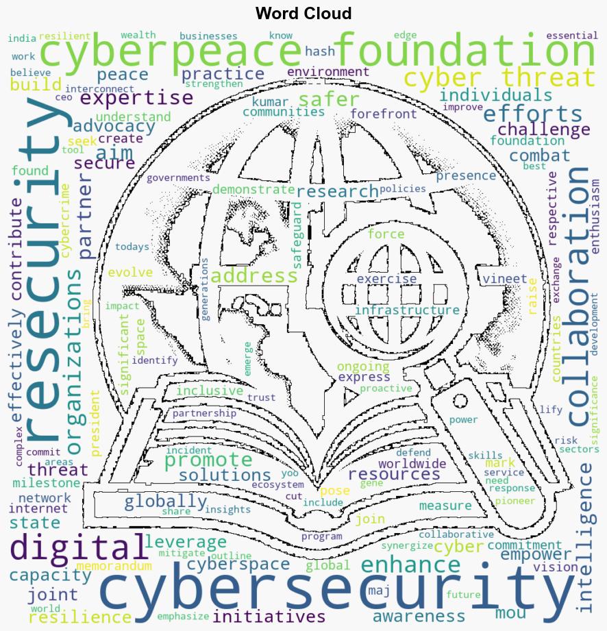 Resecurity partners with CyberPeace Foundation to address emerging cyber threats - Help Net Security - Image 1