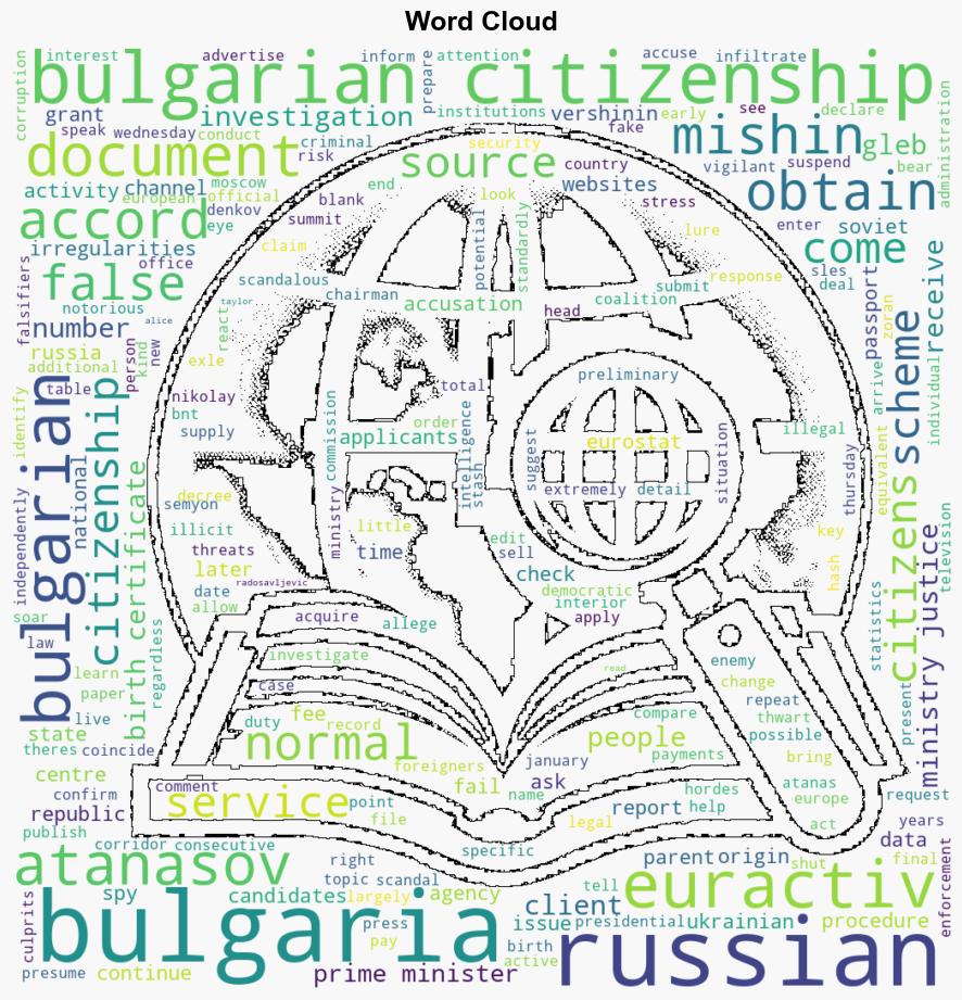 Russian scam for obtaining Bulgarian citizenship exposed - EURACTIV - Image 1