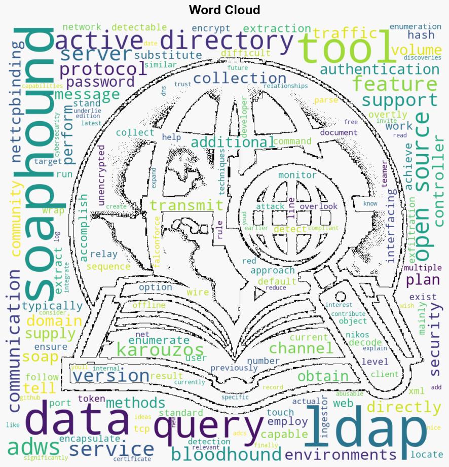 SOAPHound Opensource tool to collect Active Directory data via ADWS - Help Net Security - Image 1