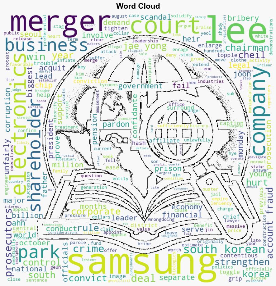 Samsung chief Lee Jaeyong is acquitted of financial crimes related to 2015 merger - NPR - Image 1