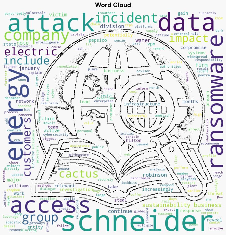 Schneider Electric Confirms Data Accessed in Ransomware Attack - Infosecurity Magazine - Image 1