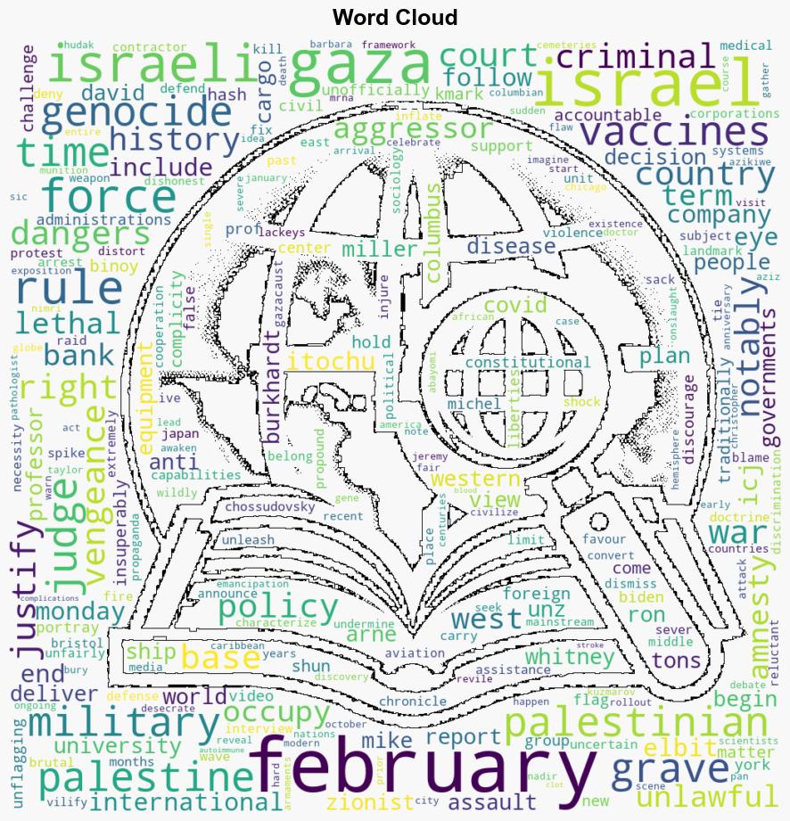 Selected Articles The Dangers of Complicity The US Courts Gaza and Genocide - Globalresearch.ca - Image 1