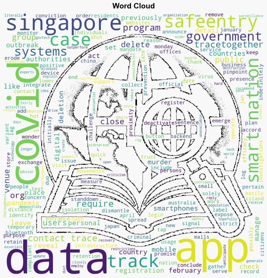 Singapore finally deletes its COVIDera contact tracing data - Theregister.com - Image 1