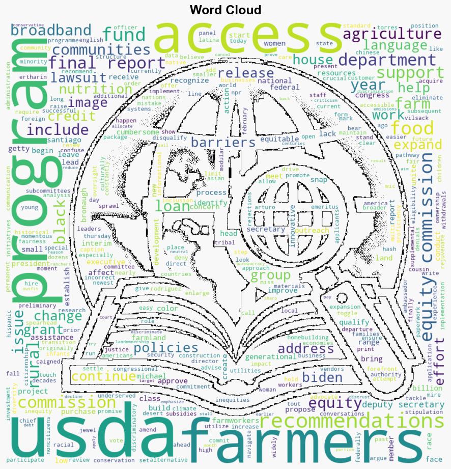 Some USDA programs have been mired in inequity A panels final report offers changes - NPR - Image 1