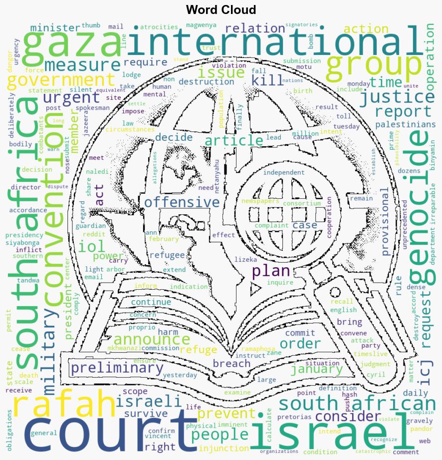 South Africa lodges Urgent Complaint with Intl Court of Justice over Israels Plan to Assault Rafah - Juancole.com - Image 1