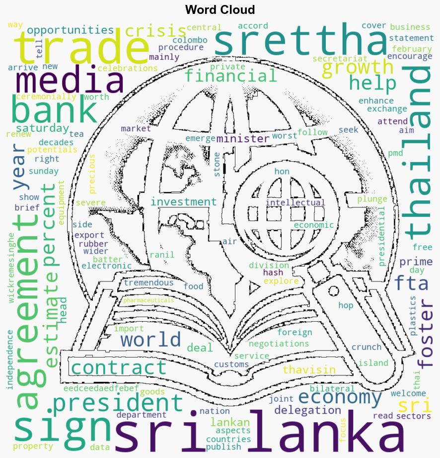 Sri Lanka signs free trade deal with Thailand to revive economy - Al Jazeera English - Image 1