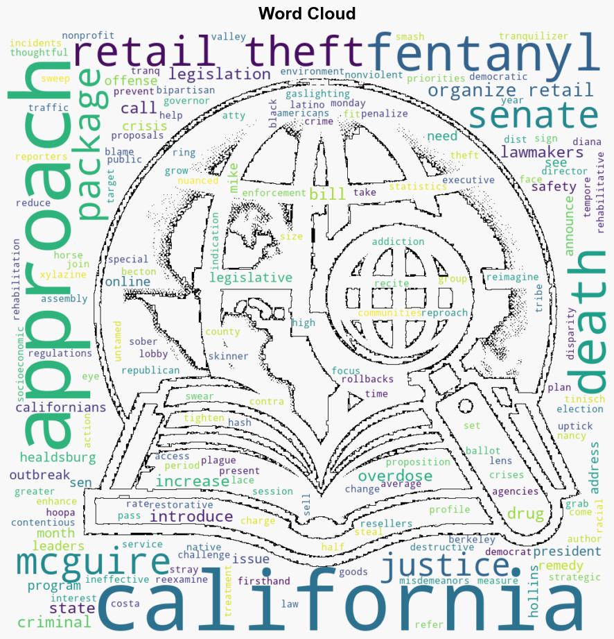 State senators respond to fentanyl and retail theft crises with new legislation - Los Angeles Times - Image 1