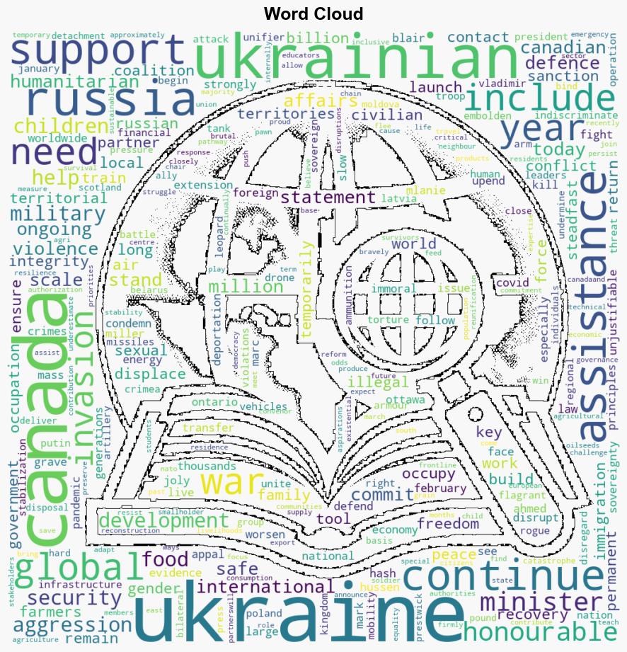 Statement marking 2 years since Russias fullscale invasion of Ukraine - Globalsecurity.org - Image 1