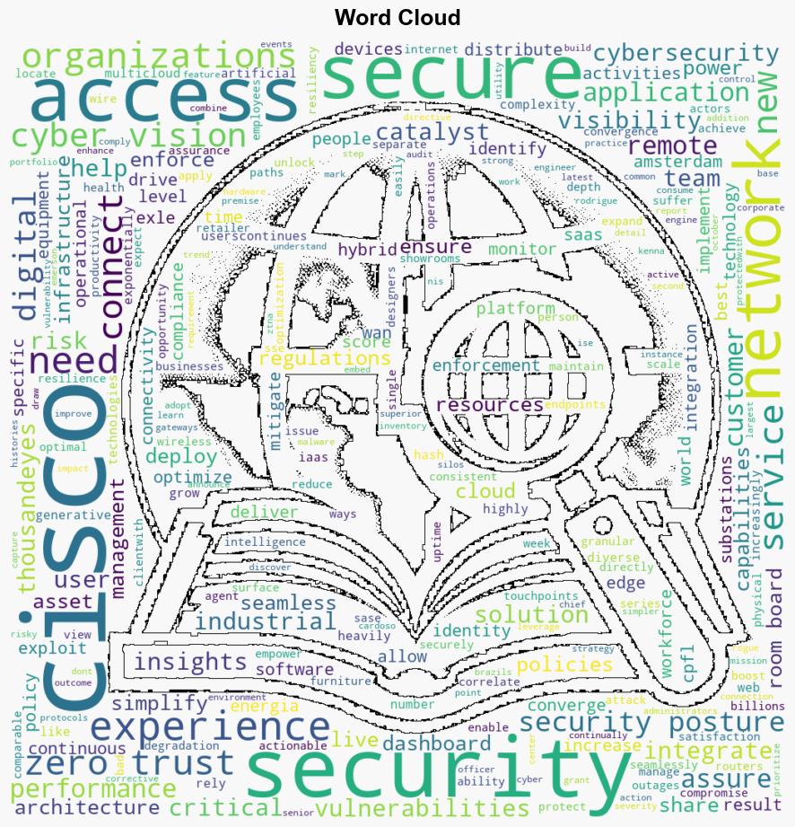 Staying Connected and Protected in a Highly Distributed World with Cisco Secure Networking - Cisco.com - Image 1