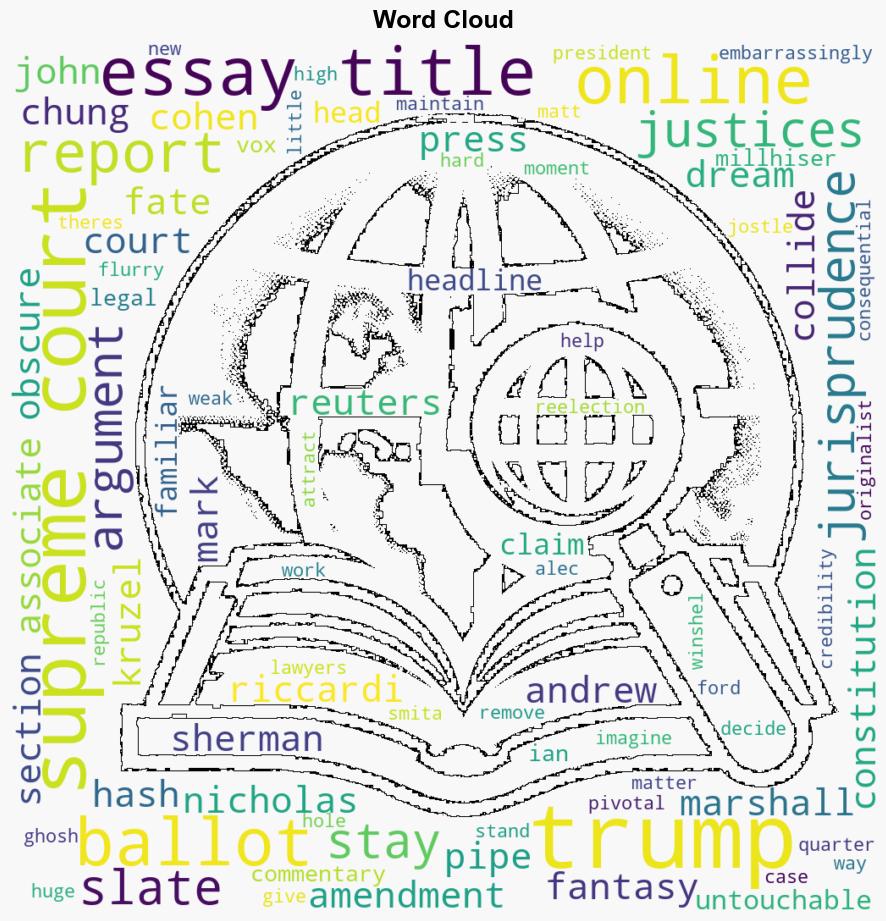 Supreme Courts Options Narrow as Trump Loses Each Appeal After the DC Circuits commonsense ruling the justices will struggle to accept the former presidents immunity defense in the Jan 6 case - Above the Law - Image 1