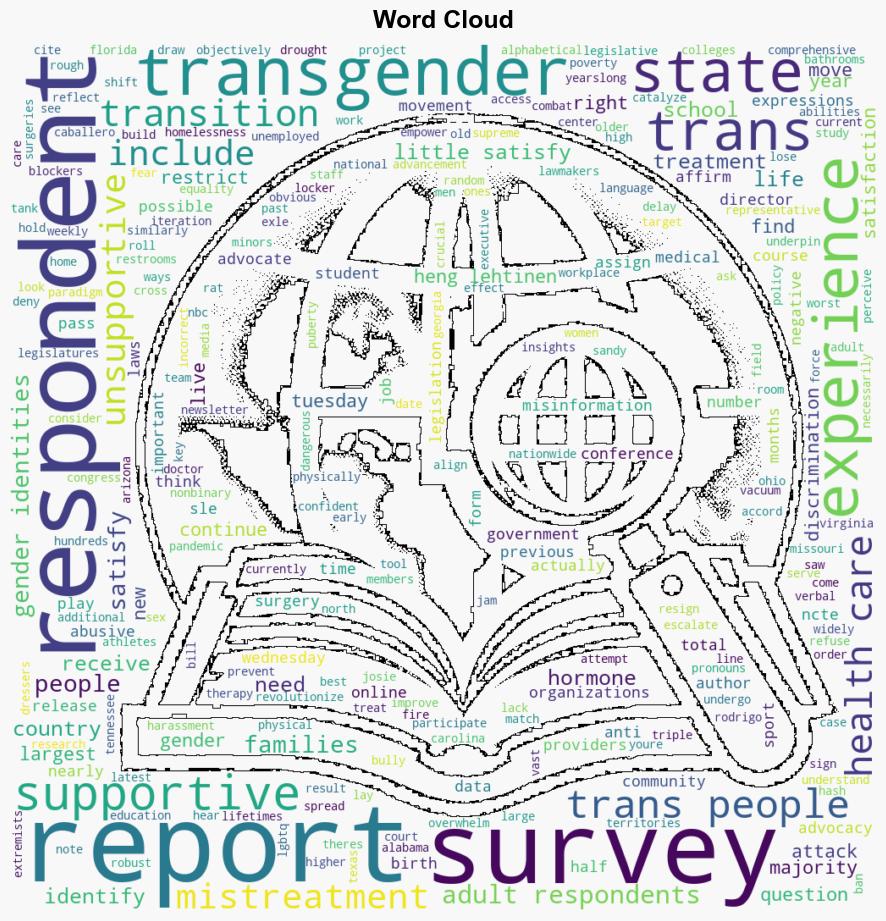 Survey of over 90000 trans people shows vast improvement in life satisfaction after transition - NBC News - Image 1