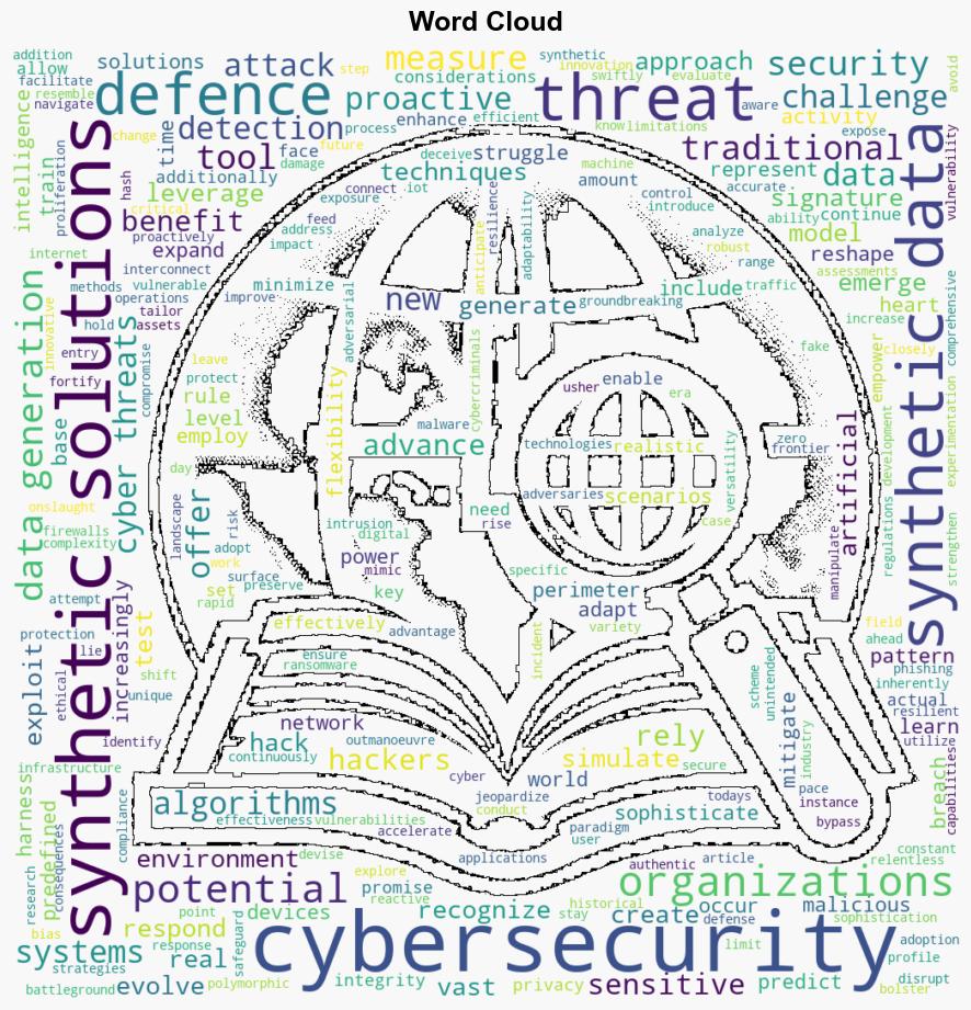 Synthetic Solutions Redefining Cybersecurity Through Data Generation in the Face of Hacking - HackRead - Image 1